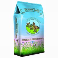 Emerald Green Meadow Magic Pellets (Grass Nuts)