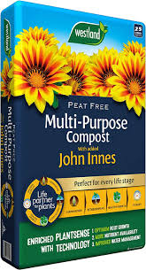Westland Multi-Purpose PEAT FREE Compost + John Innes