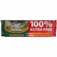 Peckish Extra Goodness Balls 100%XF