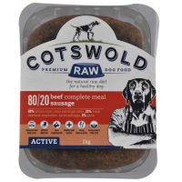 Cotswold Raw Active Beef Sausage