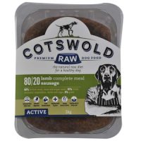Cotswold Raw Active Lamb Sausage