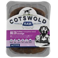 Cotswold Raw Active Turkey Sausage