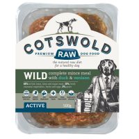 Cotswold Raw Active Wild Duck & Venison Mince