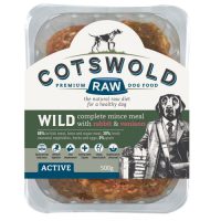 Cotswold Raw Active Wild Rabbit & Venison Mince