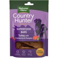 Country Hunter Superfood Bars Turkey