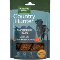 Country Hunter Superfood Bars Duck