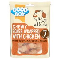 GB Bone Wrapped with Chicken