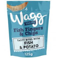 Wagg Fish Finger Tasty Bites