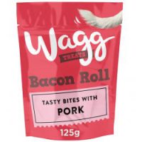 Wagg Bacon Roll Tasty Bites