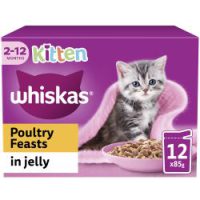 Whiskas Kitten Poultry Feasts