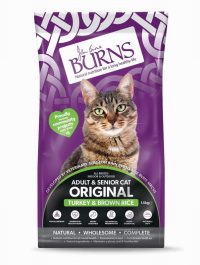 Burns Original Cat Turkey & Rice