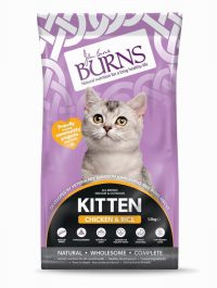 Burns Kitten Chicken & Rice