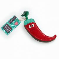 Chad The Red Hot Chilli Pepper ECO TOY