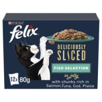 Felix AGAIL Del Sliced Fish Jelly