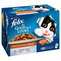 Felix AGAIL NEW Meat Selection Jelly