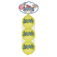 Air Kong Squeaks Tennis Balls x 3