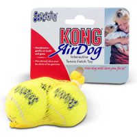 Air Kong Squeaks Tennis Balls x 3