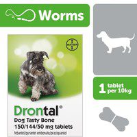 Drontal + Dog Tablet
