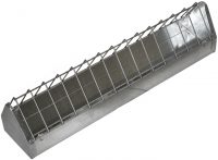 Galvanised Poultry Chick Trough 35mm PG114