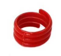 Poultry Leg Ring Red