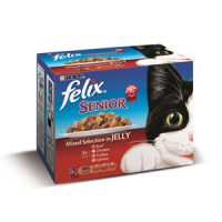 Felix Senior 7+ Mixed Sel Jelly B/C/S/T