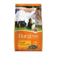 Burgess Guinea Pig Excel Mint