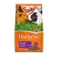 Burgess Guinea Pig Excel Blackcurrant & Oregano