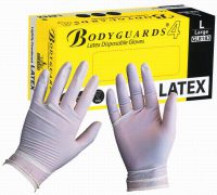 Gloves Latex Large