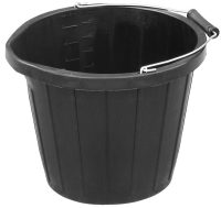 Bucket 3 gal Black